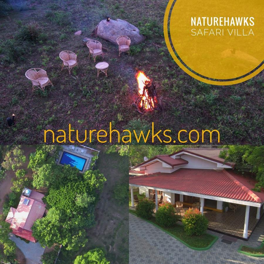 Naturehawks Safari Villa Tissamaharama Ngoại thất bức ảnh